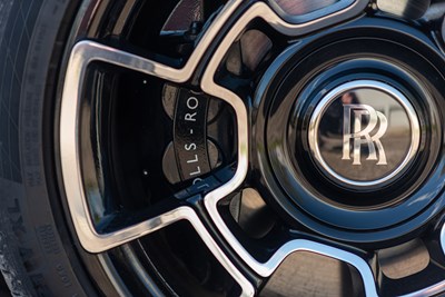 Lot 54 - 2018 Rolls-Royce Wraith Black Badge Adamas Collection