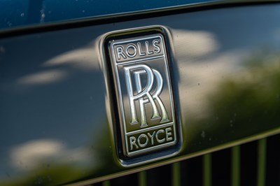 Lot 54 - 2018 Rolls-Royce Wraith Black Badge Adamas Collection