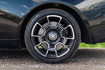 Lot 54 - 2018 Rolls-Royce Wraith Black Badge Adamas Collection