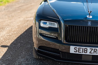 Lot 54 - 2018 Rolls-Royce Wraith Black Badge Adamas Collection