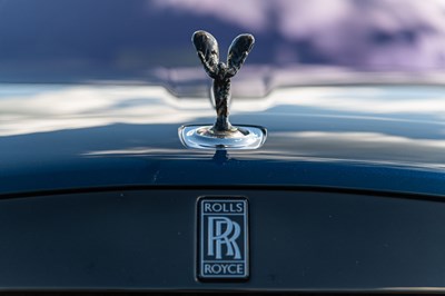 Lot 54 - 2018 Rolls-Royce Wraith Black Badge Adamas Collection