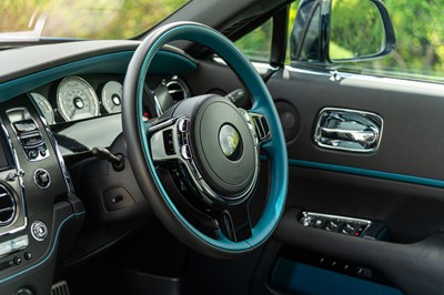 Lot 54 - 2018 Rolls-Royce Wraith Black Badge Adamas Collection