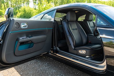 Lot 54 - 2018 Rolls-Royce Wraith Black Badge Adamas Collection