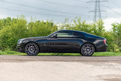Lot 54 - 2018 Rolls-Royce Wraith Black Badge Adamas Collection