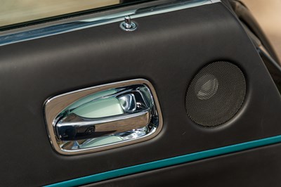 Lot 54 - 2018 Rolls-Royce Wraith Black Badge Adamas Collection