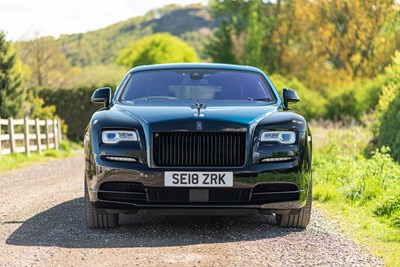 Lot 54 - 2018 Rolls-Royce Wraith Black Badge Adamas Collection