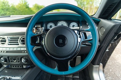 Lot 54 - 2018 Rolls-Royce Wraith Black Badge Adamas Collection