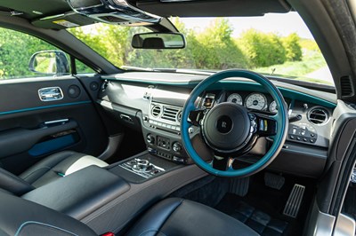 Lot 54 - 2018 Rolls-Royce Wraith Black Badge Adamas Collection