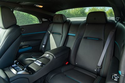 Lot 54 - 2018 Rolls-Royce Wraith Black Badge Adamas Collection
