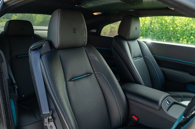 Lot 54 - 2018 Rolls-Royce Wraith Black Badge Adamas Collection