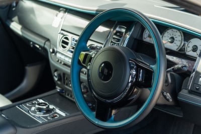 Lot 54 - 2018 Rolls-Royce Wraith Black Badge Adamas Collection