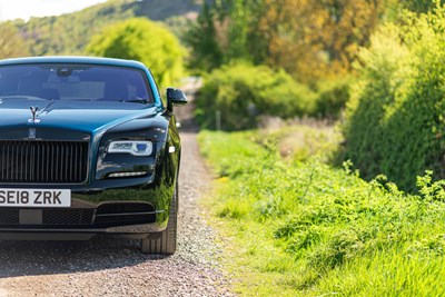 Lot 54 - 2018 Rolls-Royce Wraith Black Badge Adamas Collection