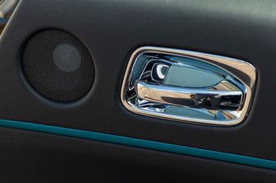 Lot 54 - 2018 Rolls-Royce Wraith Black Badge Adamas Collection