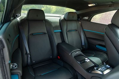 Lot 54 - 2018 Rolls-Royce Wraith Black Badge Adamas Collection