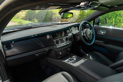 Lot 54 - 2018 Rolls-Royce Wraith Black Badge Adamas Collection