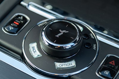 Lot 54 - 2018 Rolls-Royce Wraith Black Badge Adamas Collection