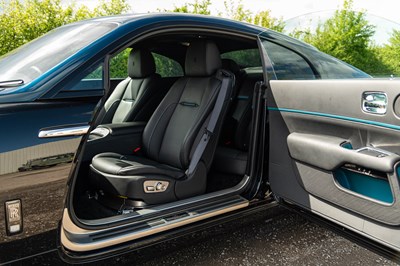 Lot 54 - 2018 Rolls-Royce Wraith Black Badge Adamas Collection