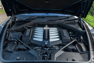 Lot 54 - 2018 Rolls-Royce Wraith Black Badge Adamas Collection