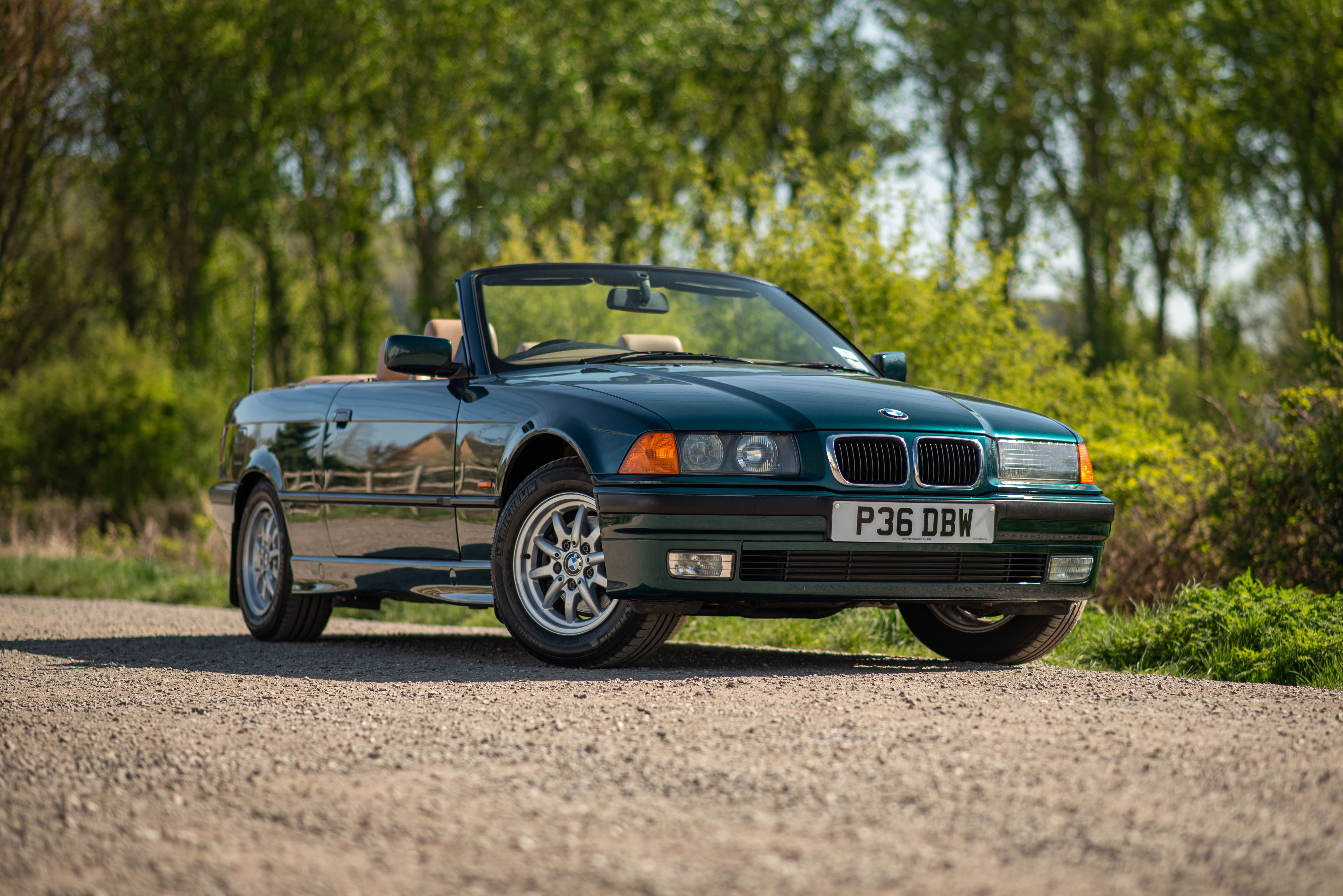 Sold | 1996 BMW 318i Convertible ****** An exceptional much