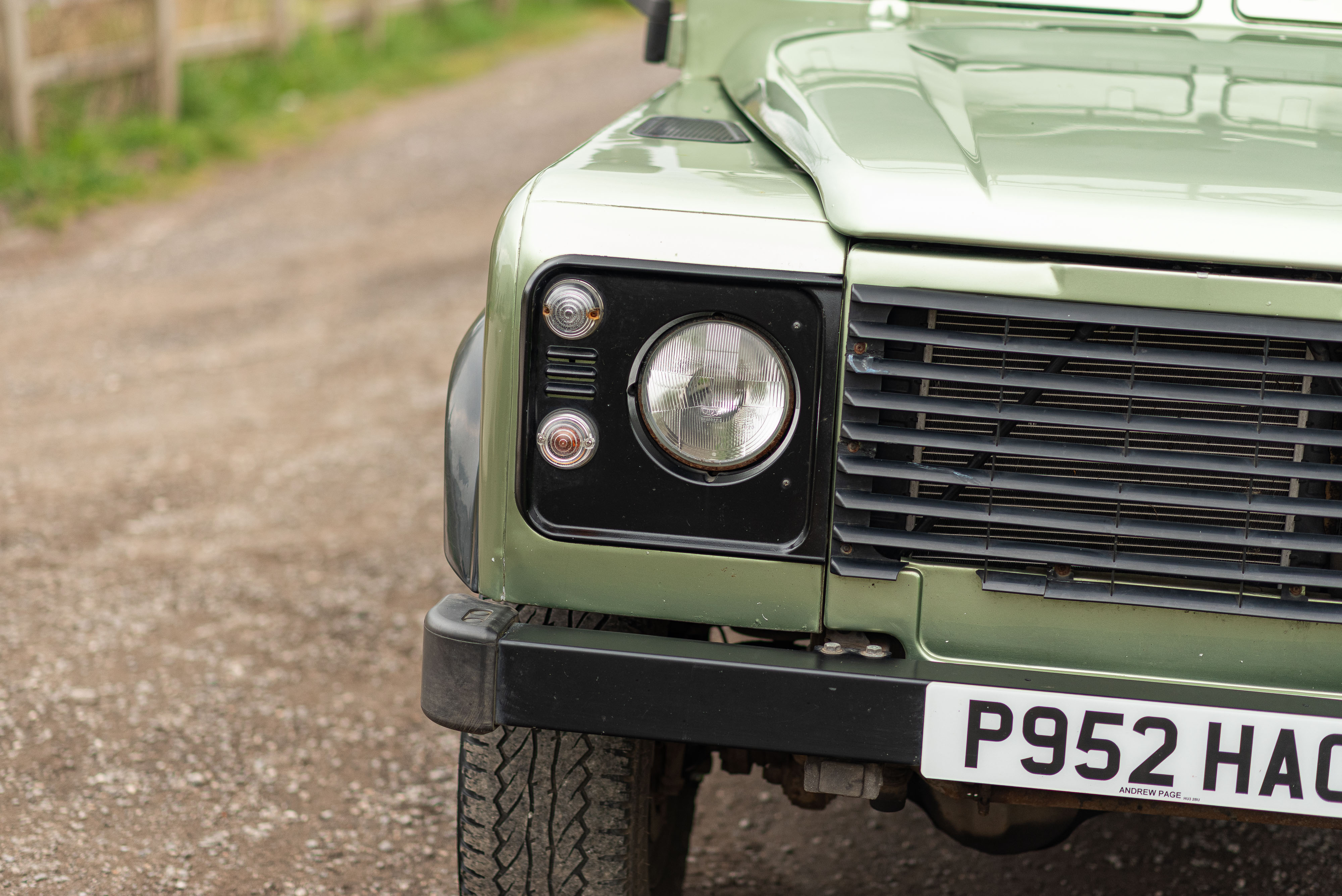 Lot 79 - 1997 Land Rover 90 Defender TDI