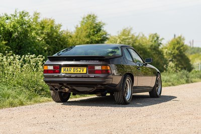 Lot 15 - 1980 Porsche 924 Turbo S1