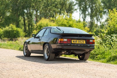 Lot 15 - 1980 Porsche 924 Turbo S1