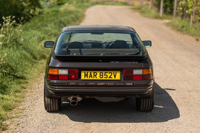 Lot 15 - 1980 Porsche 924 Turbo S1