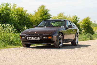 Lot 15 - 1980 Porsche 924 Turbo S1