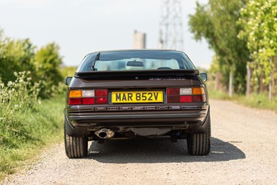 Lot 15 - 1980 Porsche 924 Turbo S1