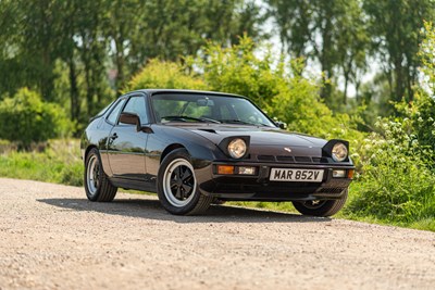 Lot 15 - 1980 Porsche 924 Turbo S1