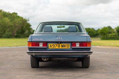 Lot 82 - 1983 Mercedes 280CE