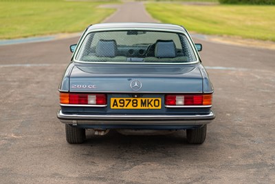 Lot 82 - 1983 Mercedes 280CE