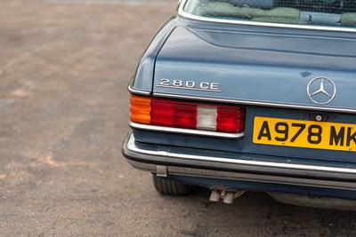 Lot 82 - 1983 Mercedes 280CE