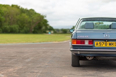 Lot 82 - 1983 Mercedes 280CE