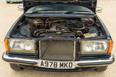 Lot 82 - 1983 Mercedes 280CE