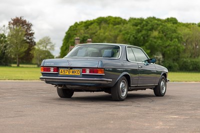 Lot 82 - 1983 Mercedes 280CE