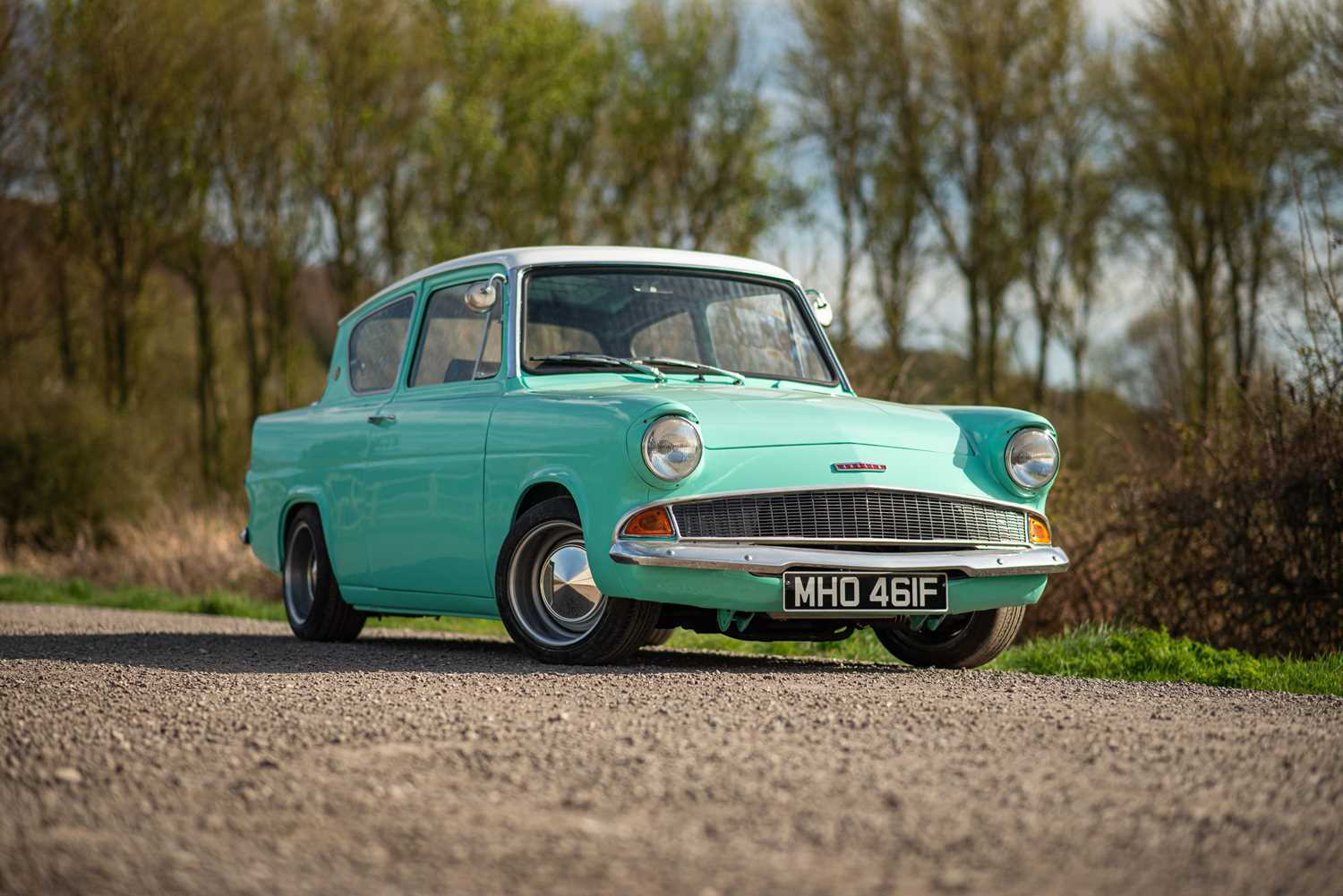Lot 1968 Ford Anglia 105e