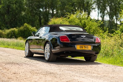 Lot 2007 Bentley Continental GTC