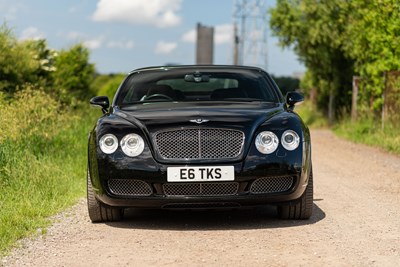 Lot 2007 Bentley Continental GTC