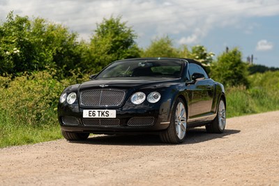 Lot 2007 Bentley Continental GTC