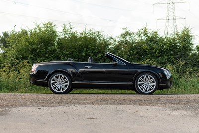 Lot 2007 Bentley Continental GTC