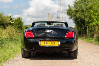 Lot 2007 Bentley Continental GTC
