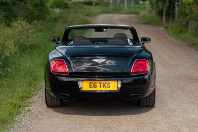 Lot 2007 Bentley Continental GTC