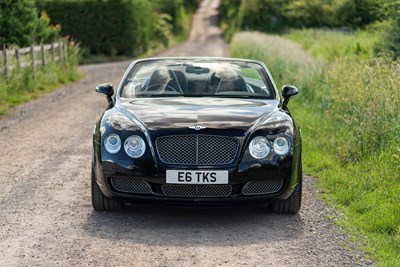 Lot 2007 Bentley Continental GTC