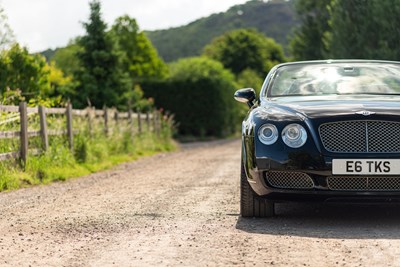Lot 2007 Bentley Continental GTC
