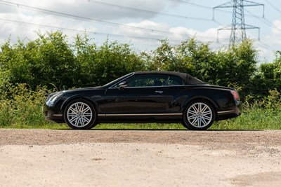 Lot 2007 Bentley Continental GTC