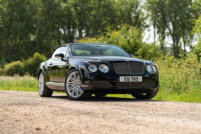 Lot 2007 Bentley Continental GTC