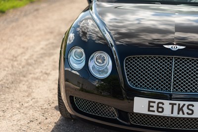 Lot 2007 Bentley Continental GTC