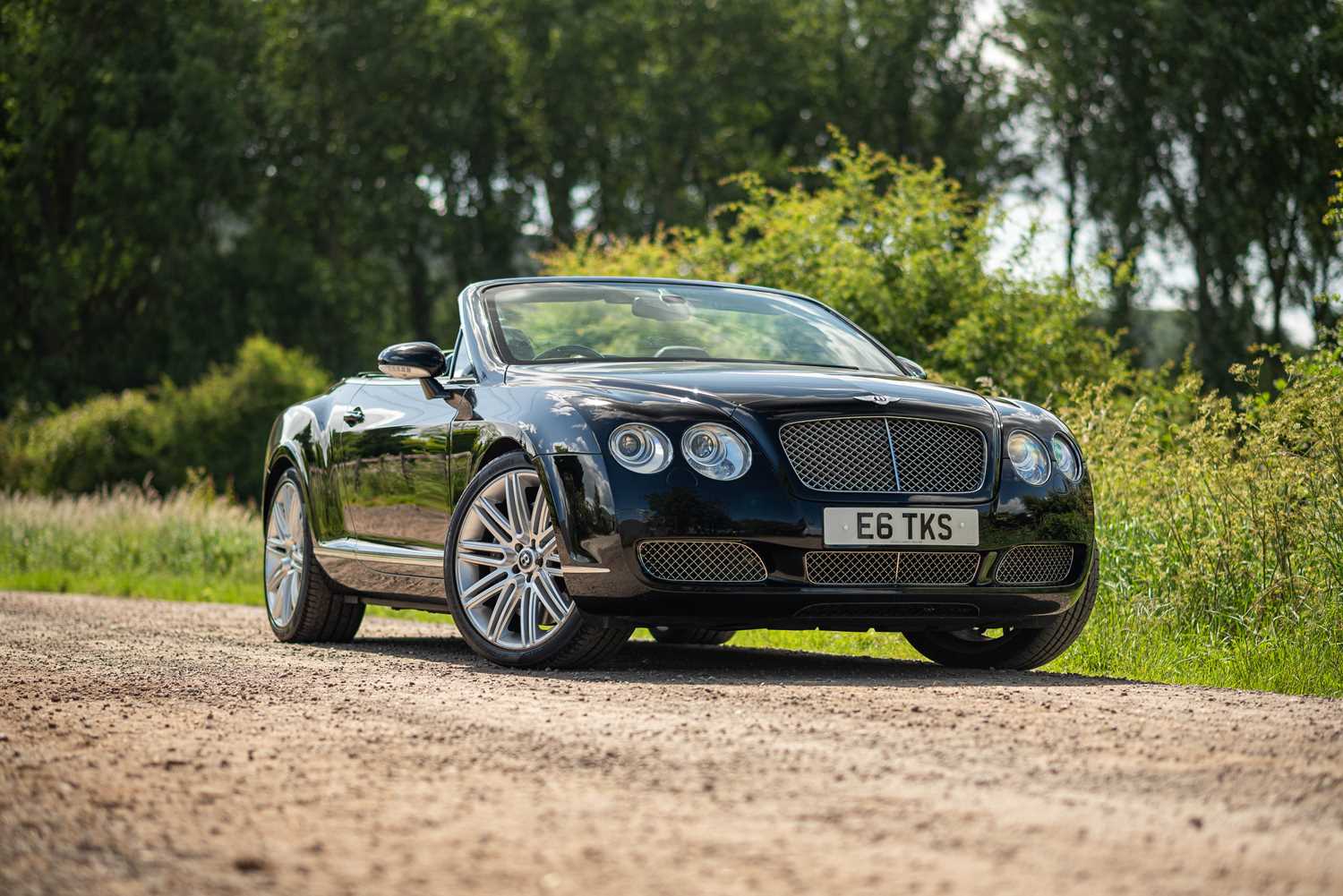 Lot 2007 Bentley Continental GTC