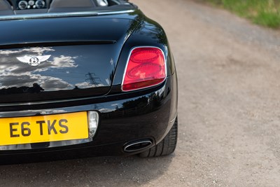Lot 2007 Bentley Continental GTC